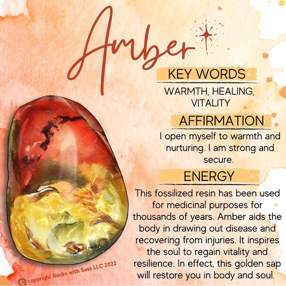 Wire Sculpture Bonsai Tree Amber Stone Chip Iridescent Bronze Beads 5.5" Artisan - Picture 12 of 12